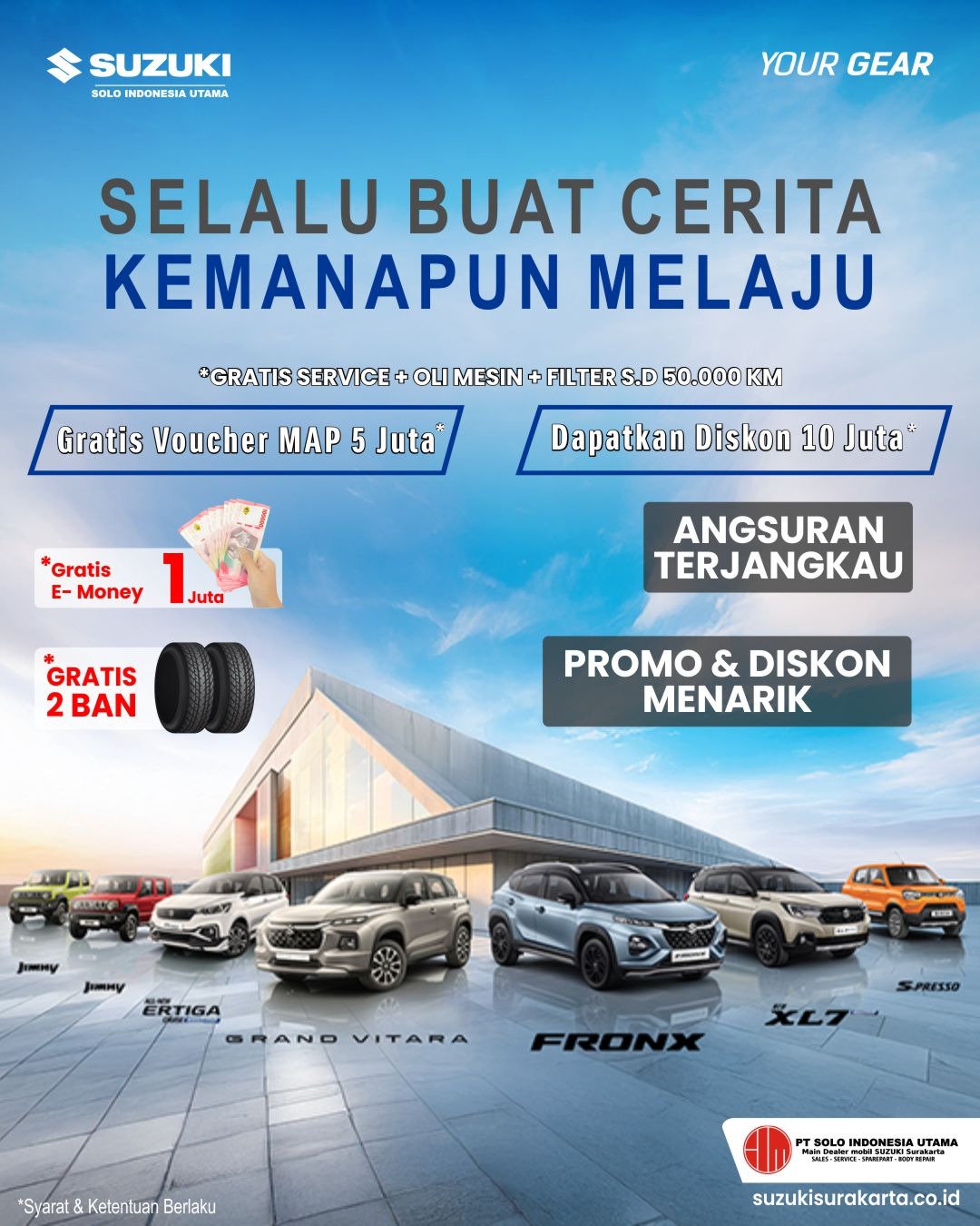 Suzuki Sragen: Dealer Resmi dengan Promo Menarik dan Layanan Unggul