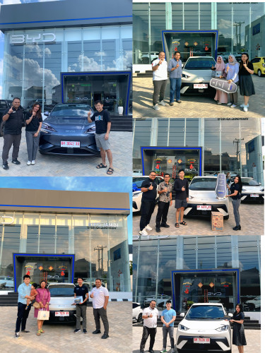 🚘 Beli Mobil BYD di Jambi | Promo & Kredit Ringan