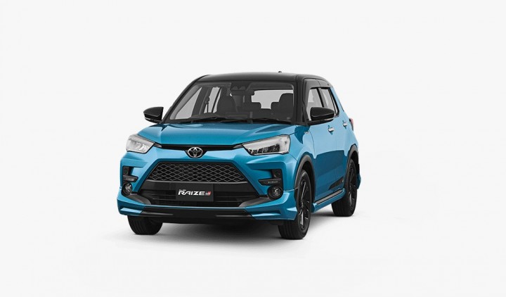 Toyota New Raize GR