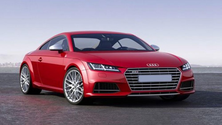 Audi TTS Coupe