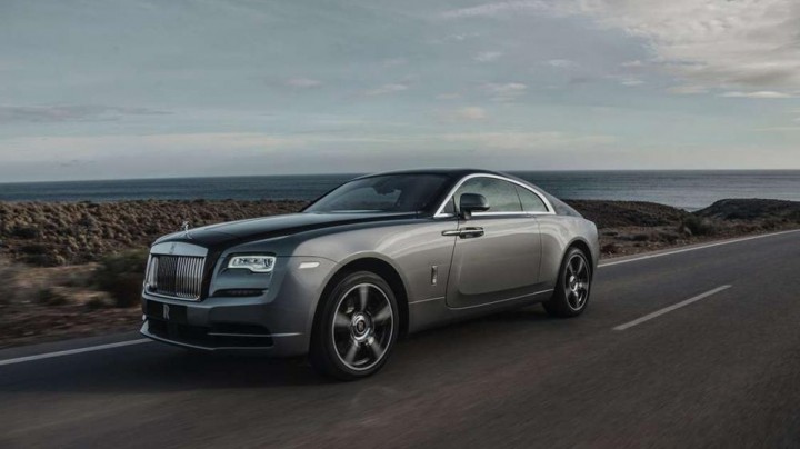 Rolls Royce Wraith