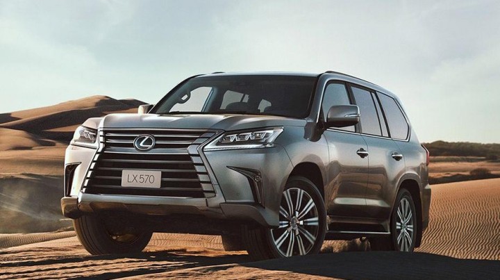 Lexus LX