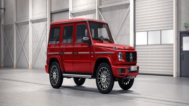 Mercedes-Benz G-Class