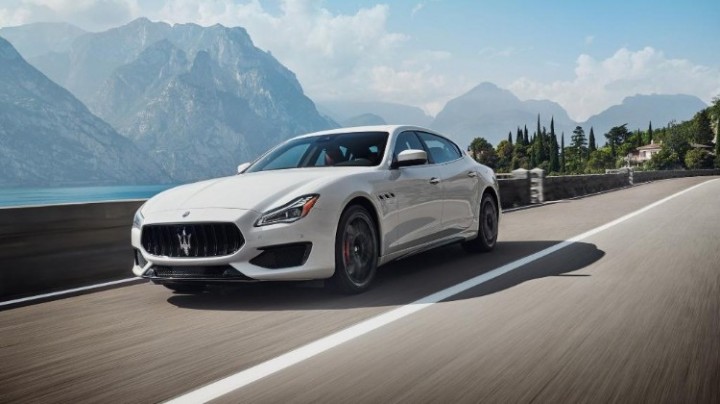 Maserati Quattroporte