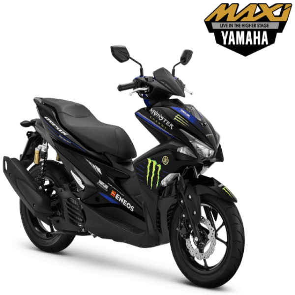 YAMAHA AEROX 155VVA R-VERSION MONSTER ENERGY YAMAHA MOTOGP EDITION.