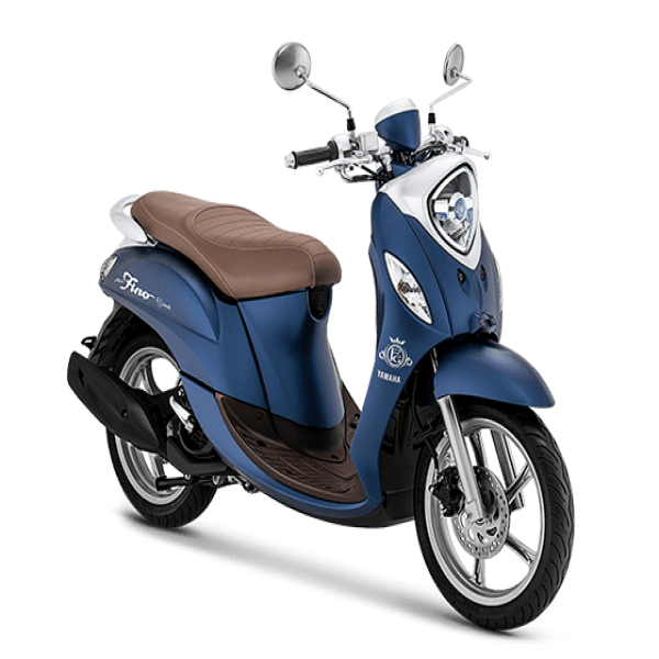 YAMAHA FINO GRANDE 125 BLUE CORE