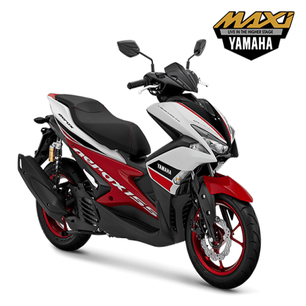 YAMAHA AEROX155 VVA R - VERSION