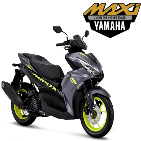 YAMAHA ALL NEW AEROX 155 CONNECTED VERSION