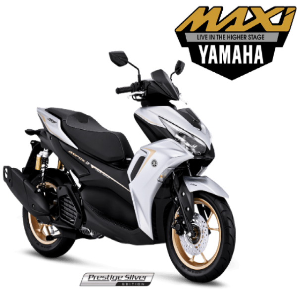 YAMAHA  ALL NEW AEROX 155  CONNECTED / ABS VERSION