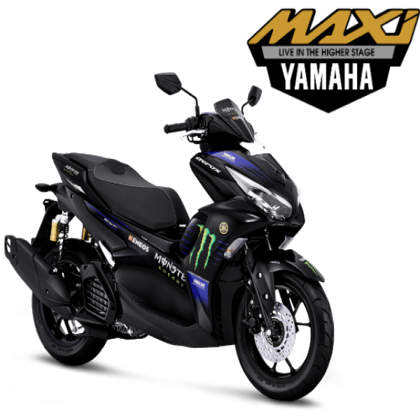 YAMAHA  ALL NEW AEROX 155  CONNECTED / ABS - MOTOGP EDITION