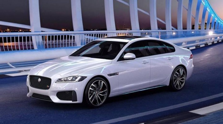 Jaguar XF