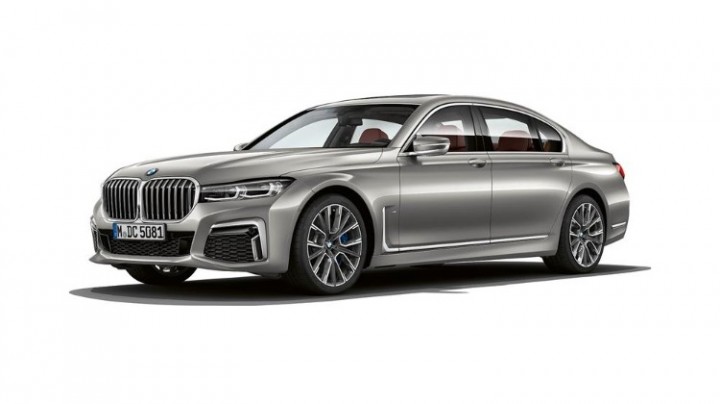 BMW 7 Series Sedan