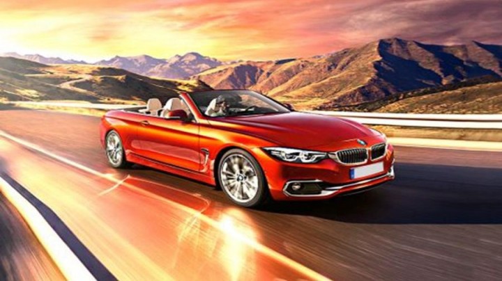 BMW 4 Series Convertible