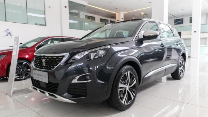 Peugeot 5008