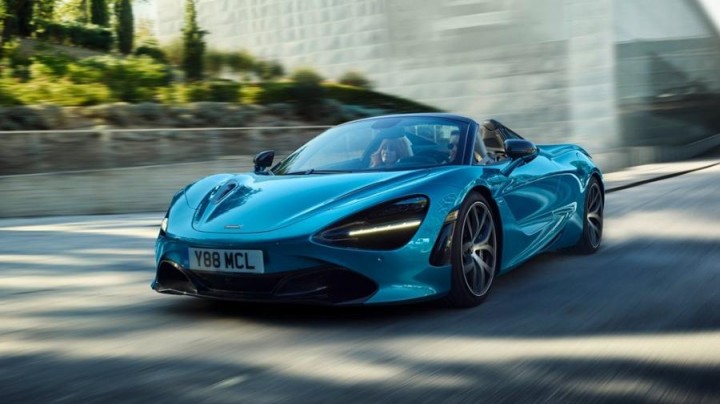 Mclaren 720S Spider