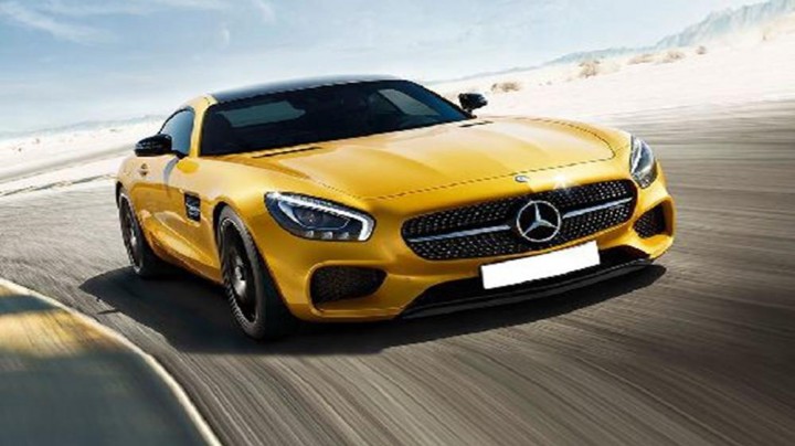 Mercedes-Benz AMG GT