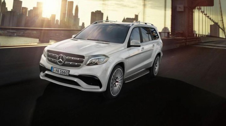 Mercedes-Benz GLS-Class