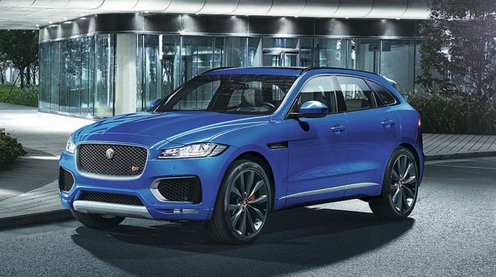 Jaguar F-Pace