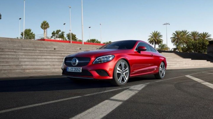 Mercedes-Benz C-Class Coupe