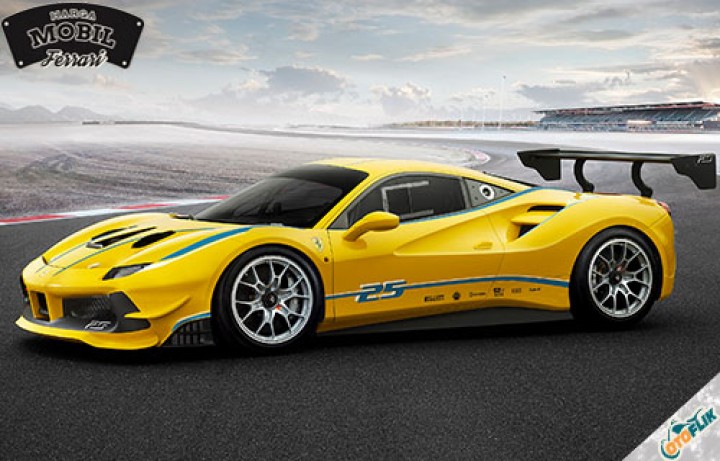 Ferrari 488 Challenge