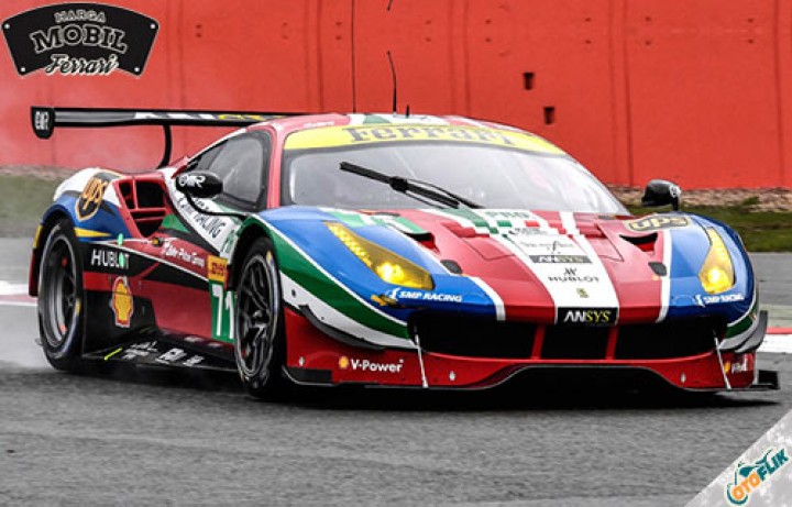 Ferrari 488 GTE