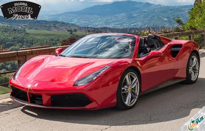 Ferrari 488 Spider