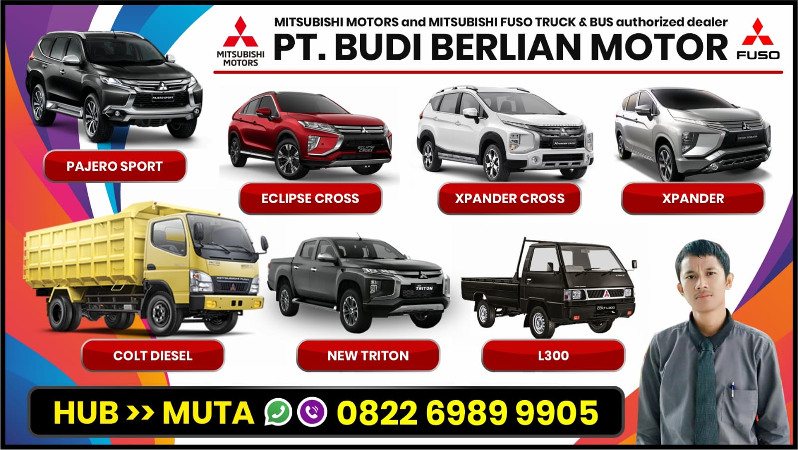 Mitsubishi Lampung | Dapatkan Harga, Promo & Kredit Mitsubishi Terbaik