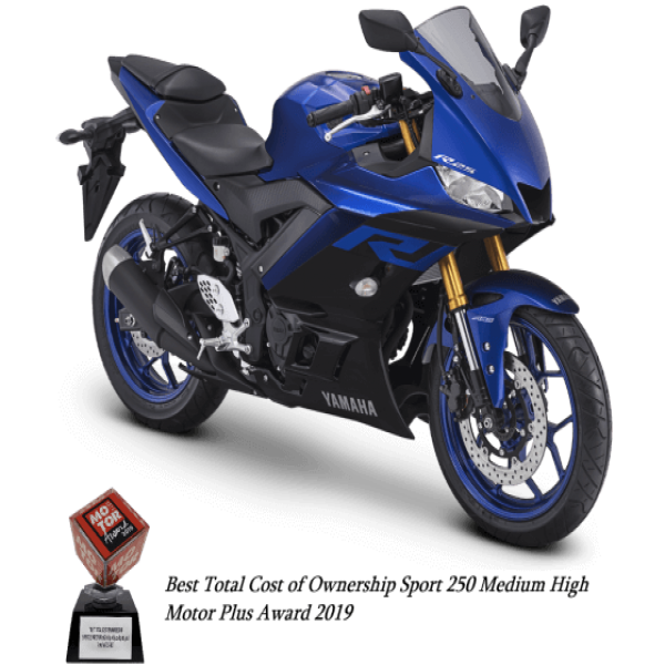 YAMAHA NEW YZF R25 - ABS