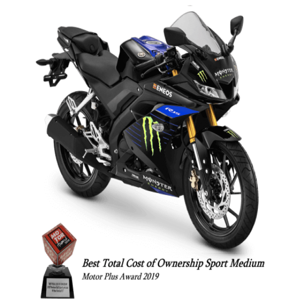 YAMAHA YZF R15 MONSTER ENERGY YAMAHA MOTOGP EDITION