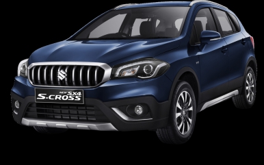 New SX4 S-Cross