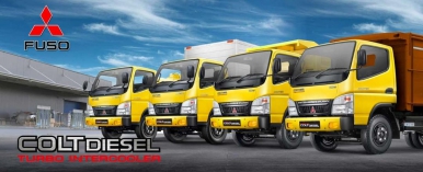 Truk Mitsubishi Colt Diesel