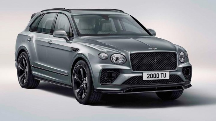 Bentley Bentayga