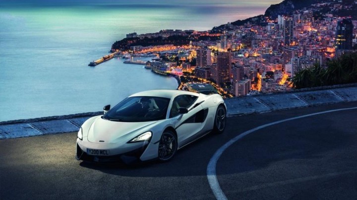 Mclaren 540C