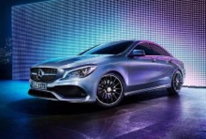 Mercedes-Benz CLA-Class