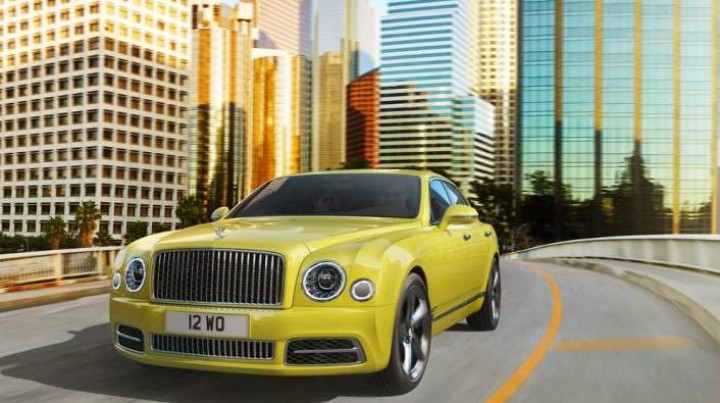 Bentley Mulsanne