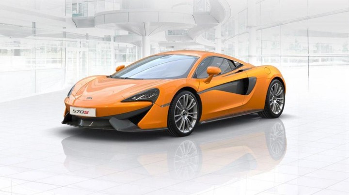 Mclaren 570S