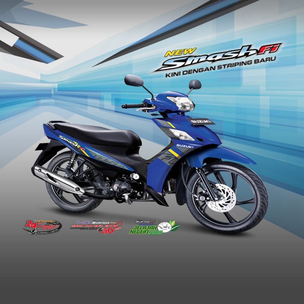 SUZUKI NEW SMASH FI