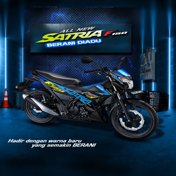 SUZUKI ALL NEW SATRIA F150