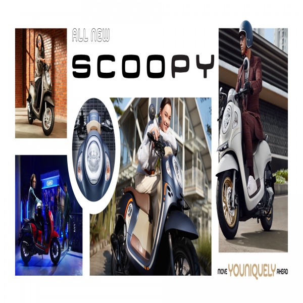 Honda All New Scoopy