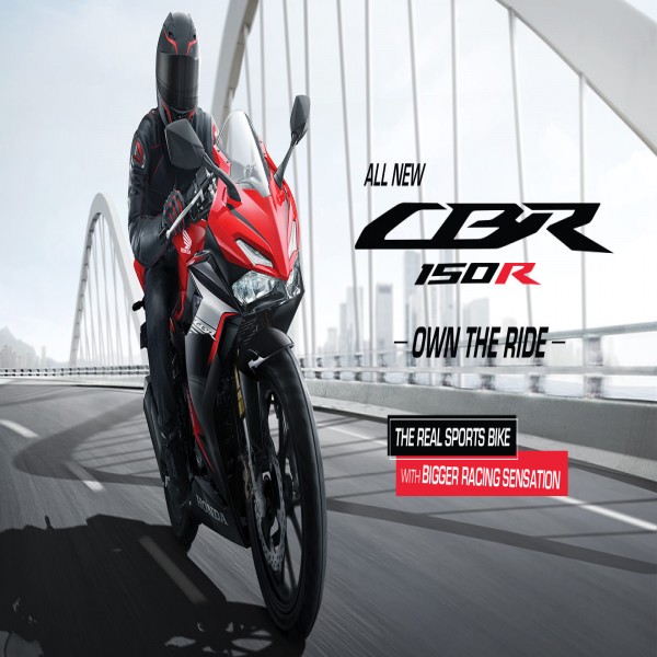 Honda New CBR 150 R