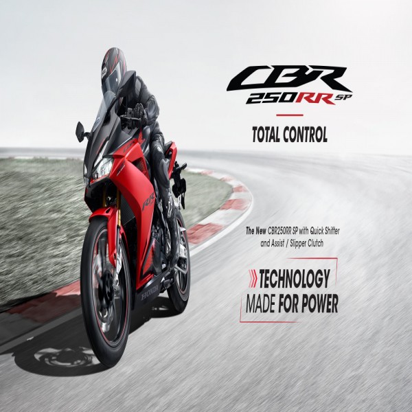 Honda New CBR 250 RR