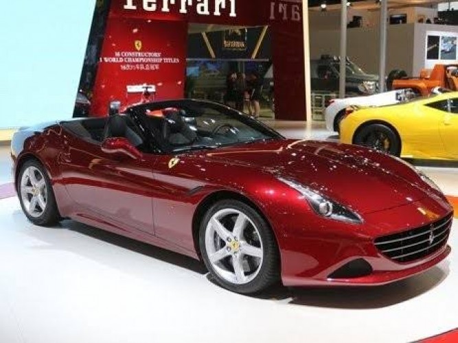 Ferrari California T