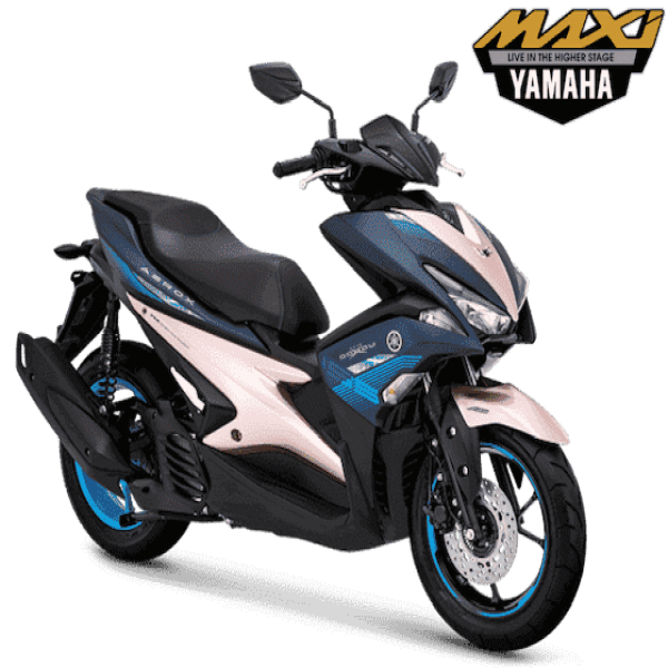 YAMAHA AEROX 155 VVA S DOXOU VERSION