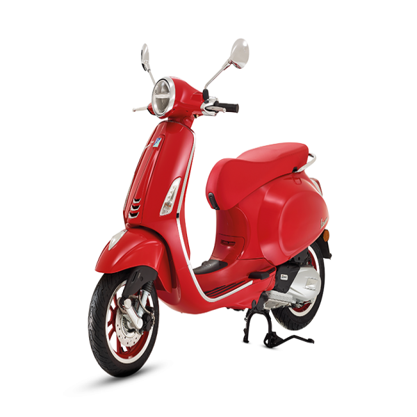 (VESPA PRIMAVERA)RED