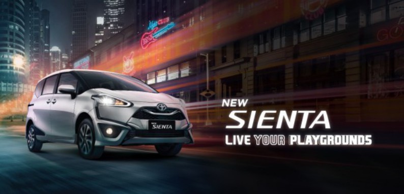 Toyota New Sienta